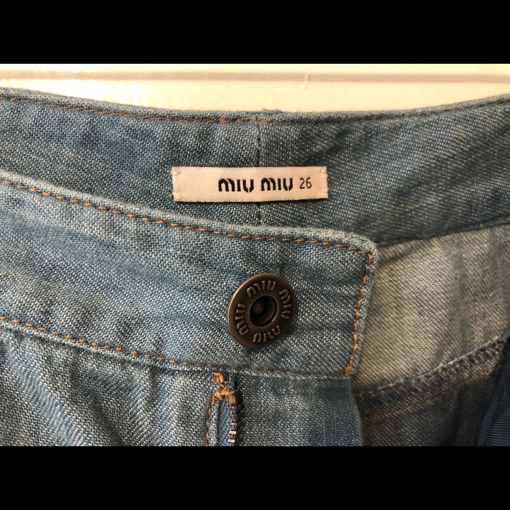 Vintage Miu Miu Flare Jeans